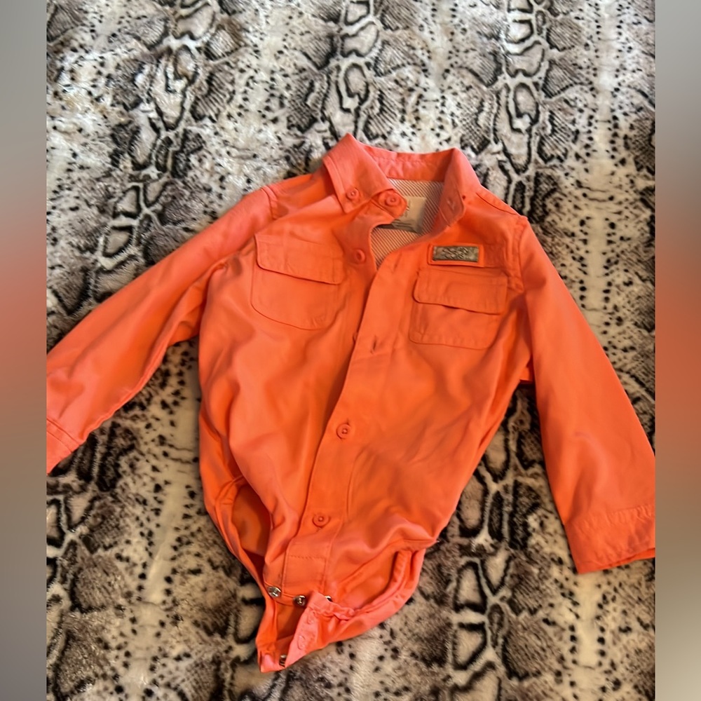 Ocean coast onesie